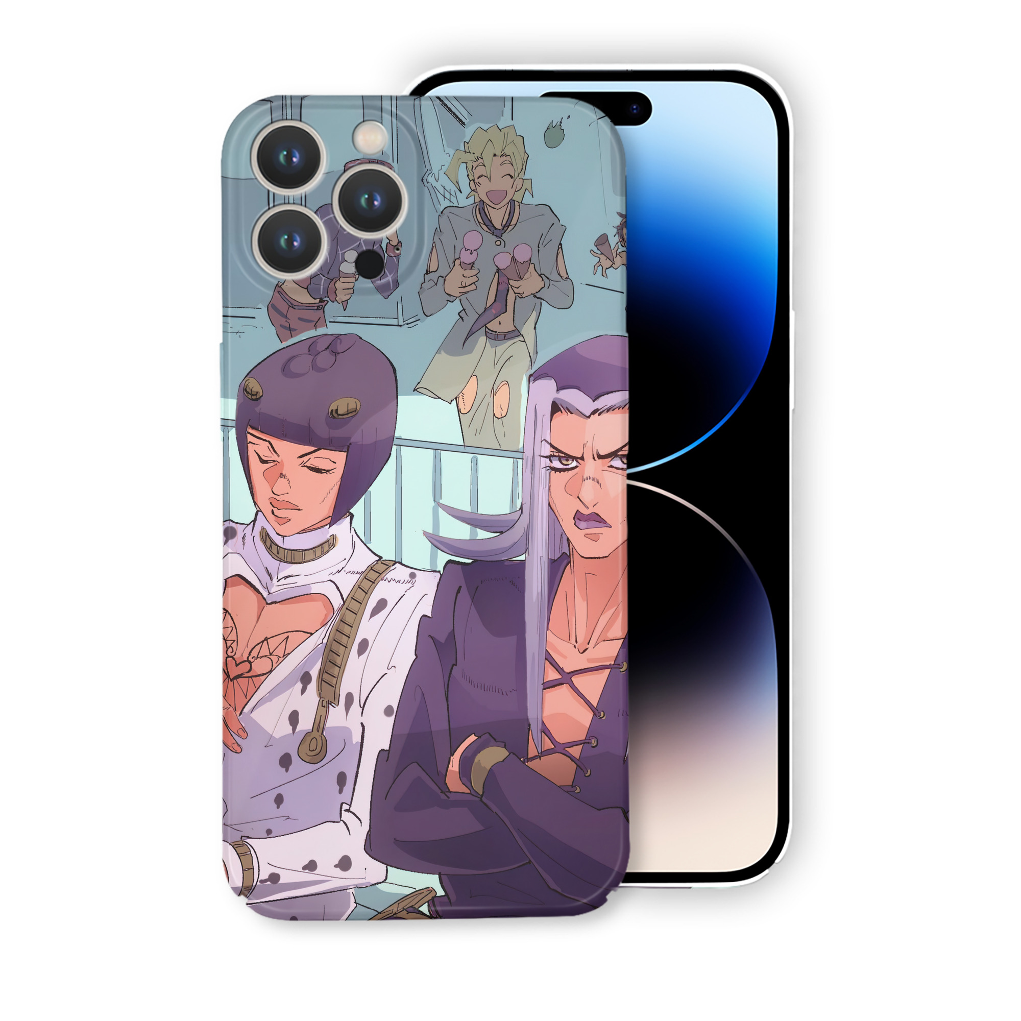 （画像用） ジョジョの奇妙な冒険 JoJo's Bizarre Adventure 【iPhone 14シリーズ対応】ハードケース